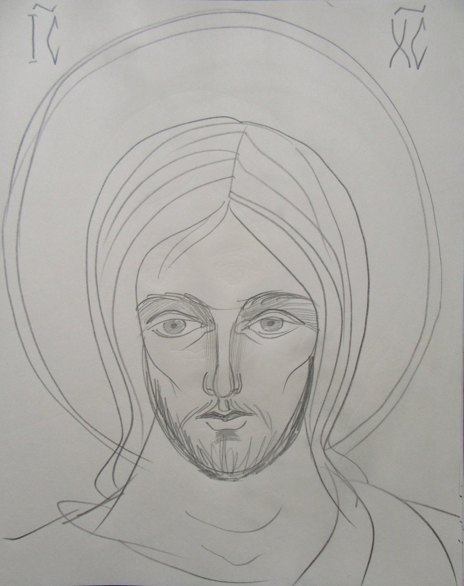 23 - Jesus Christ by Gallina Todorova 