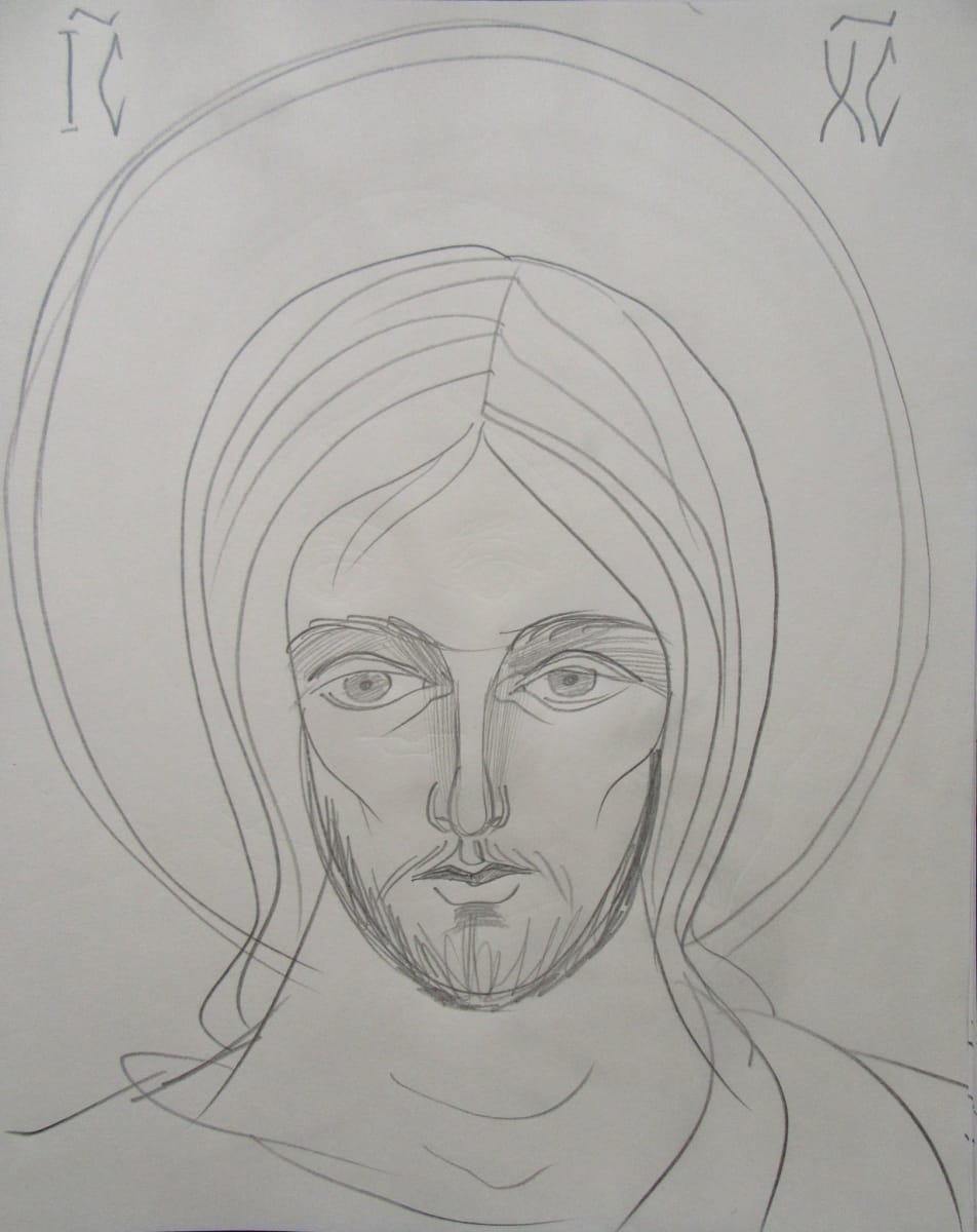 23 - Jesus Christ by Gallina Todorova, Image 1.