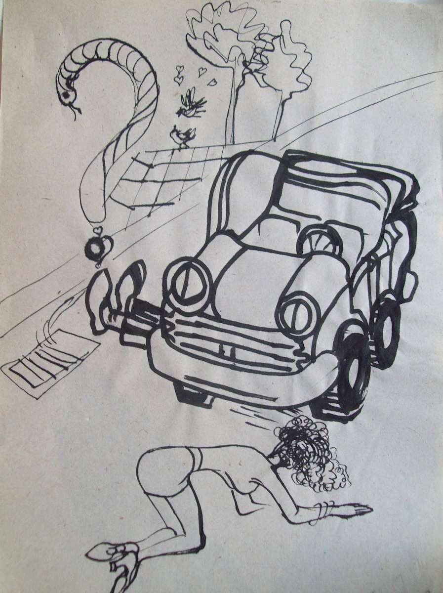 21st century joke by Gallina Todorova, Image 1.