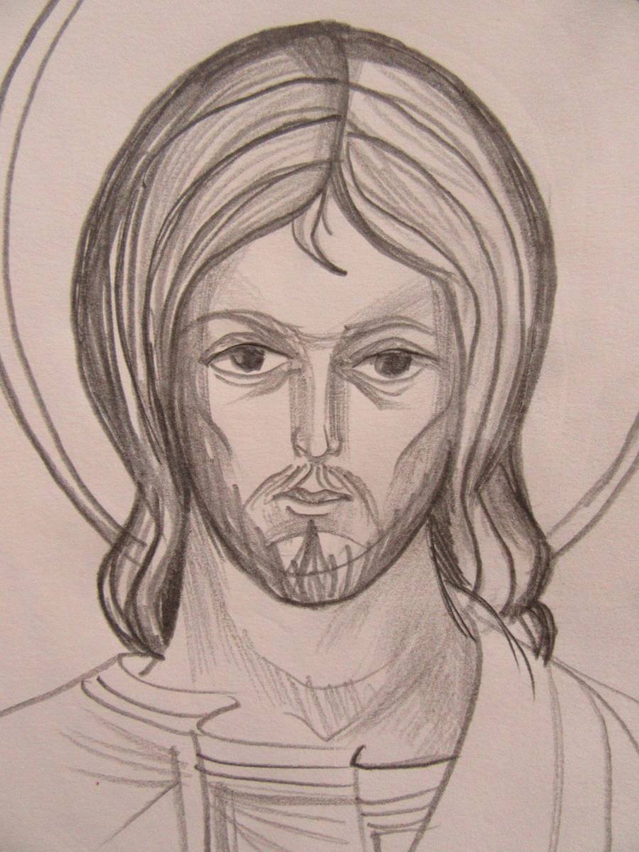 24 - Jesus Christ by Gallina Todorova 