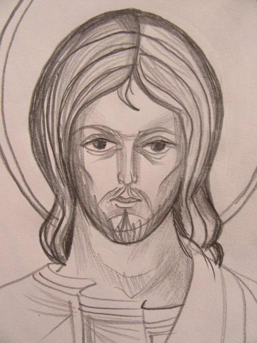 24 - Jesus Christ by Gallina Todorova, Image 1.