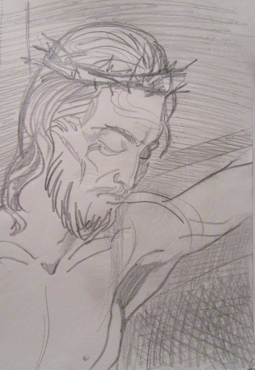 25 - Jesus Christ by Gallina Todorova 