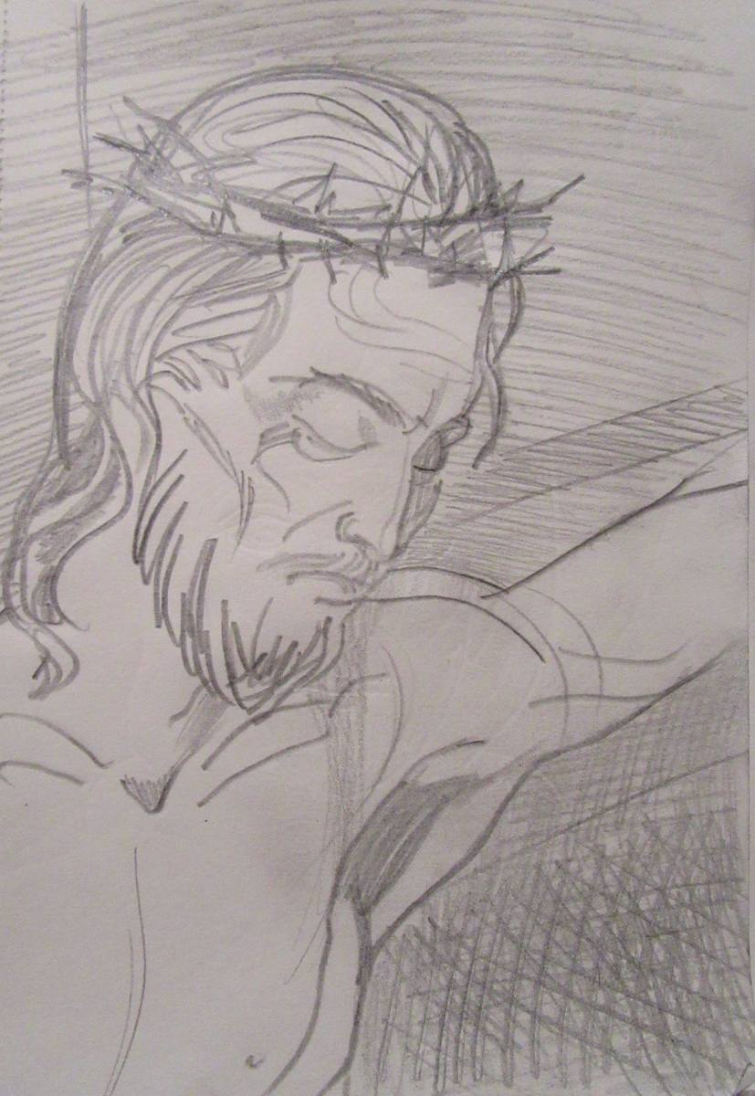 25 - Jesus Christ by Gallina Todorova 