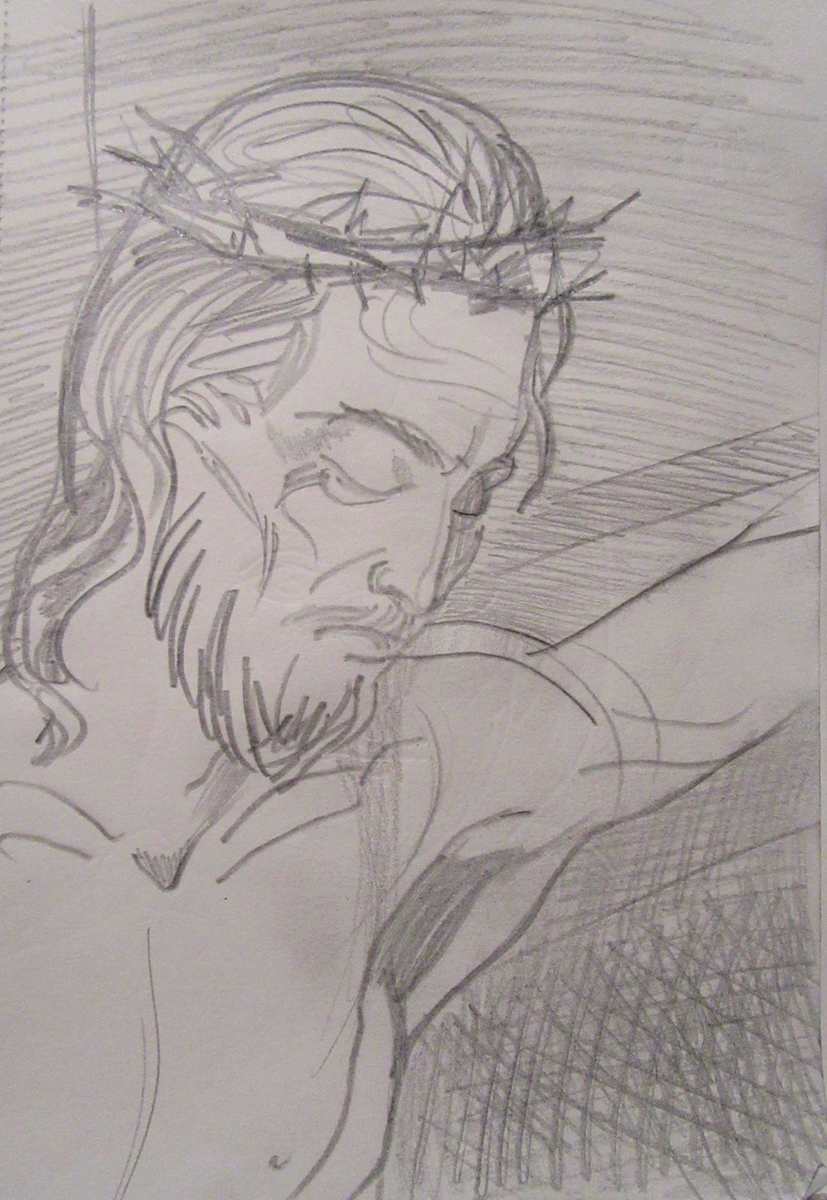 25 - Jesus Christ by Gallina Todorova, Image 1.