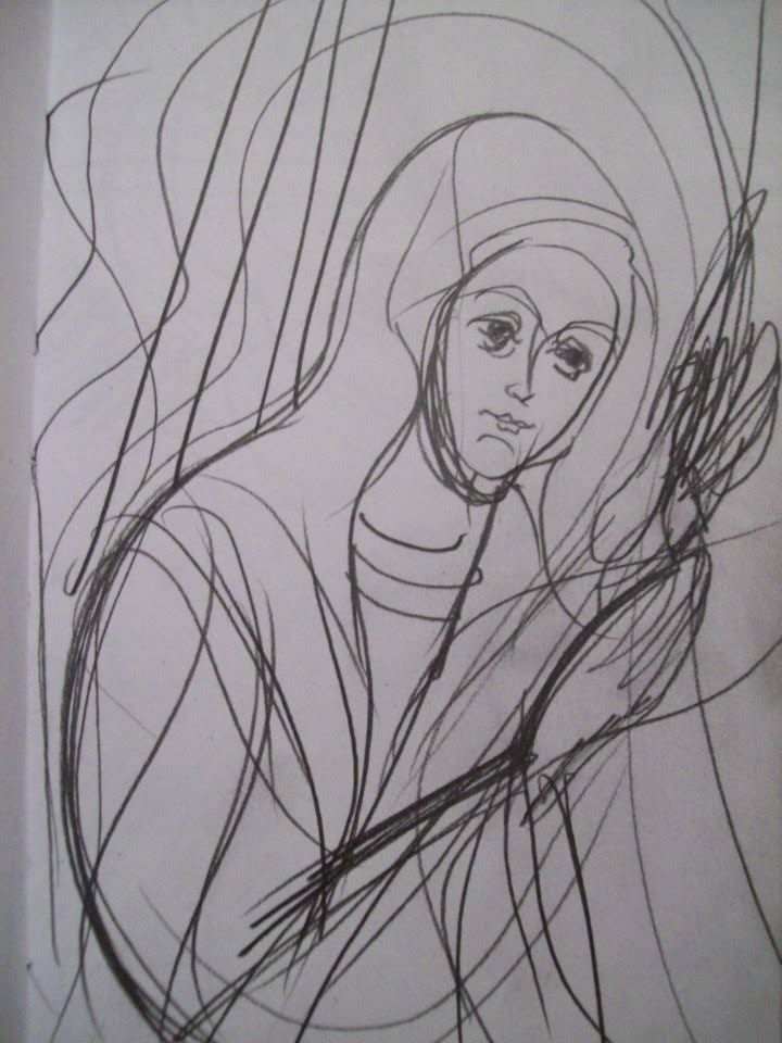 Being a nun by Gallina Todorova, Image 1.