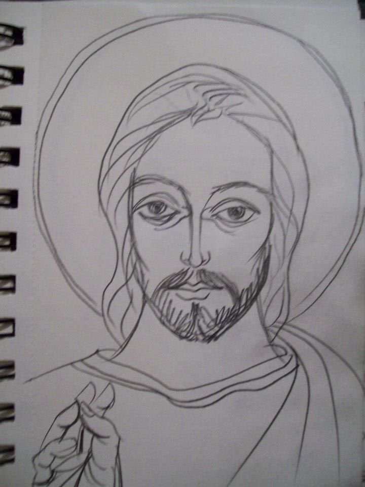 112 - Jesus Christ by Gallina Todorova, Image 1.