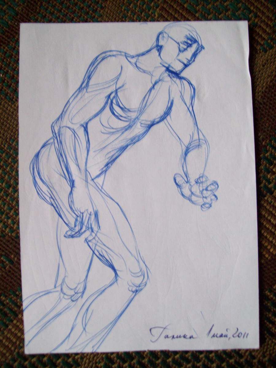 May 1st, 2011/ Runner by Gallina Todorova, Image 1.