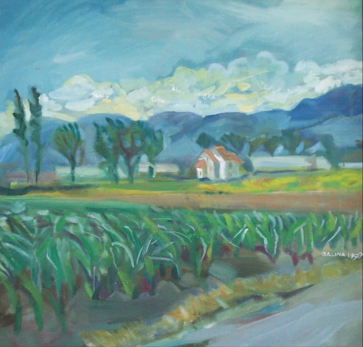 Home in the corn field by Gallina Todorova, Image 1.