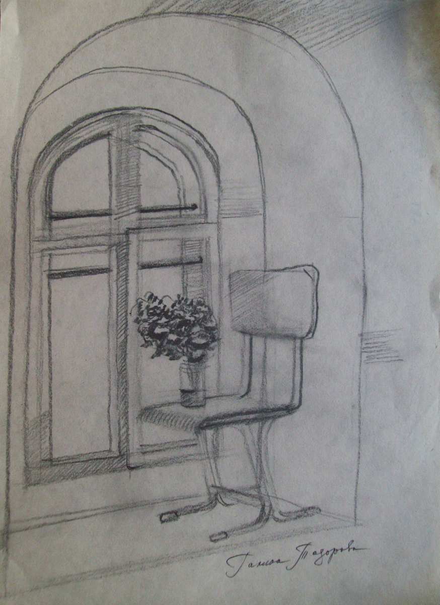 At the Zora Str Studio by Gallina Todorova, Image 1.