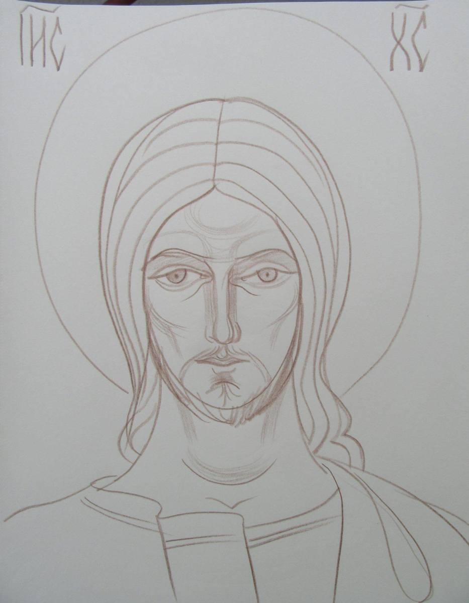 26 - Jesus Christ by Gallina Todorova 