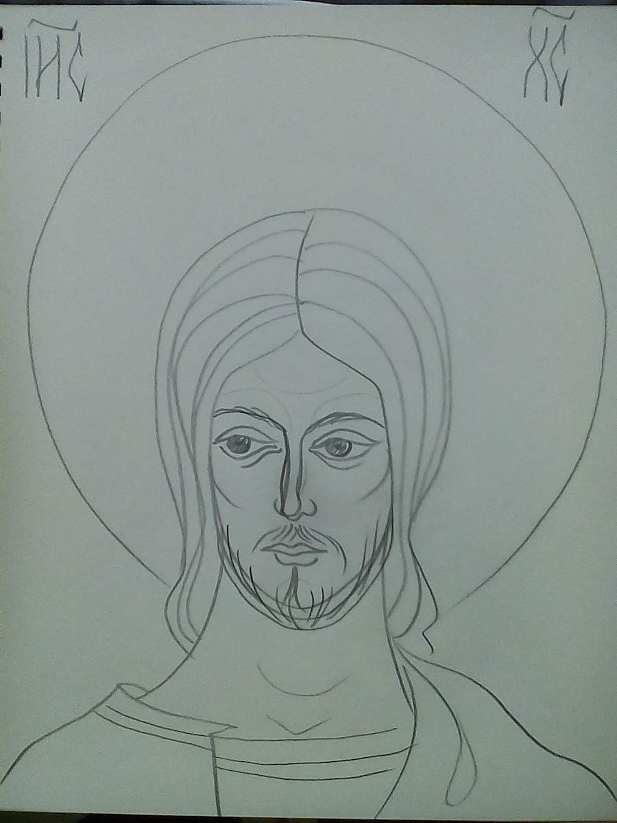 1- Jesus Christ by Gallina Todorova, Image 1.