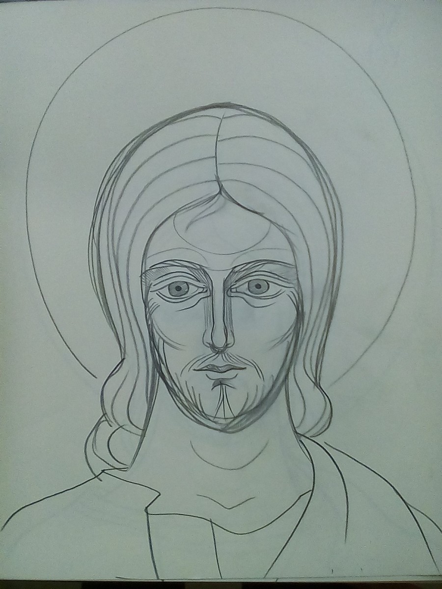 2 - Jesus Christ by Gallina Todorova 