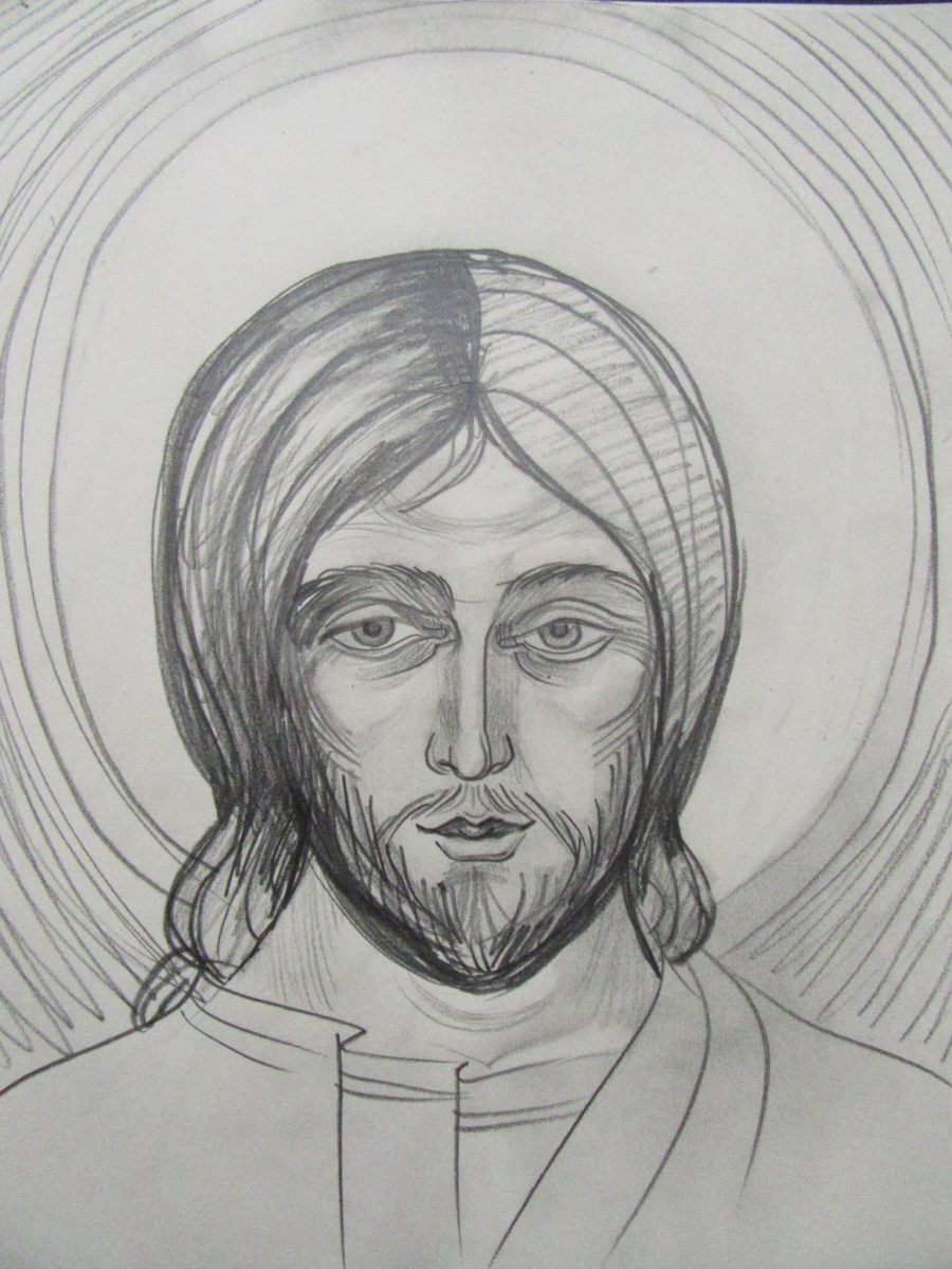 3 - Jesus Christ by Gallina Todorova 