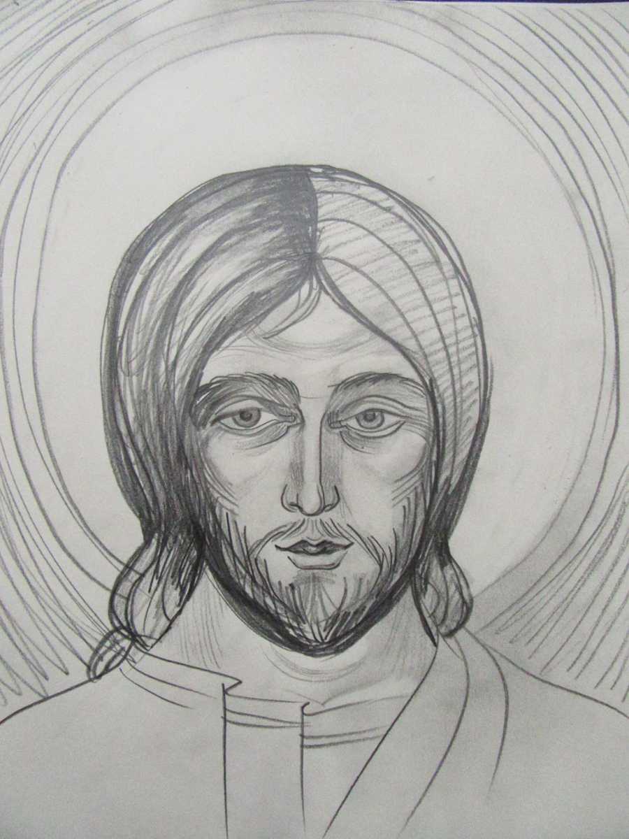 3 - Jesus Christ by Gallina Todorova, Image 1.