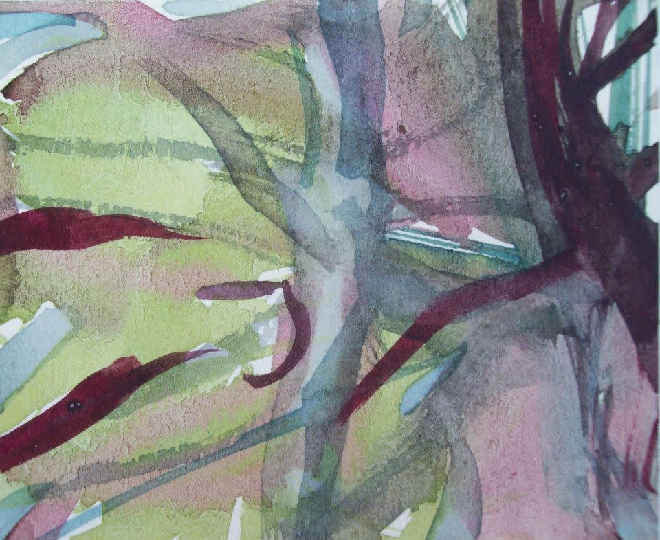 Watercolour Sketch by Gallina Todorova 