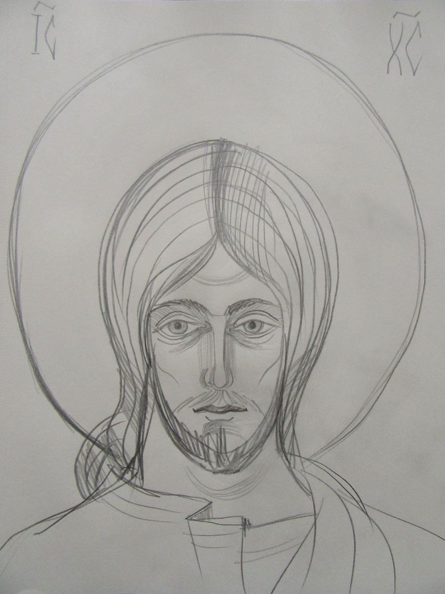 4 - Jesus Christ by Gallina Todorova 