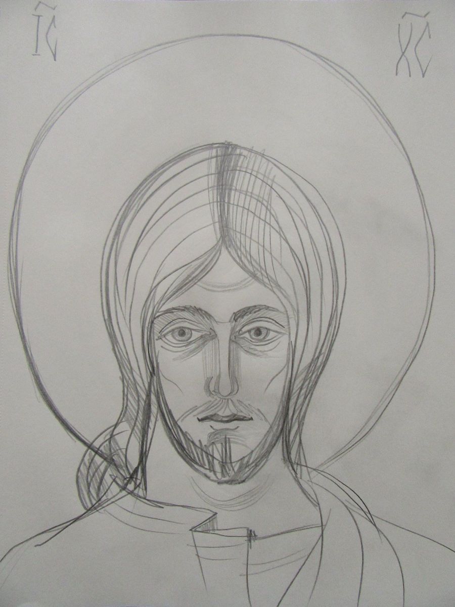 4 - Jesus Christ by Gallina Todorova 