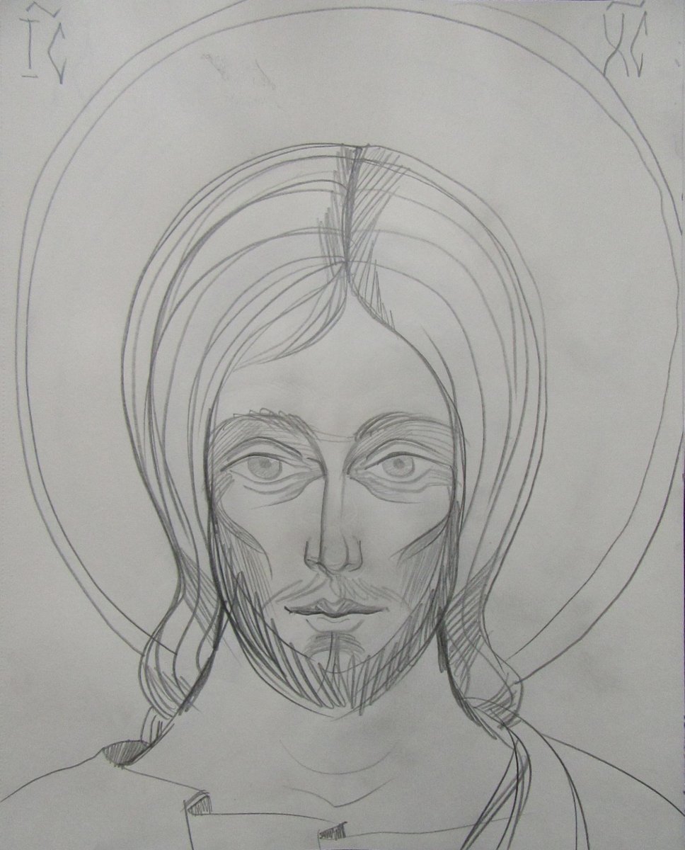 5 - Jesus Christ by Gallina Todorova 