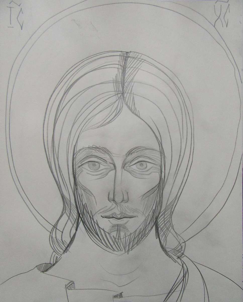 5 - Jesus Christ by Gallina Todorova, Image 1.