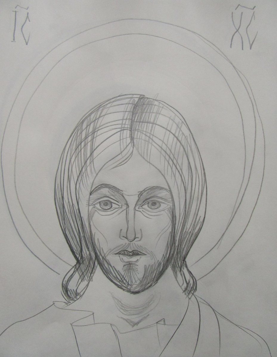 6 - Jesus Christ by Gallina Todorova 