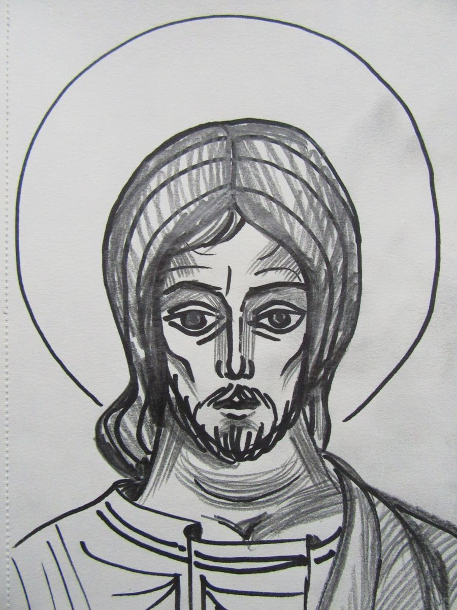 7 - Jesus Christ by Gallina Todorova 