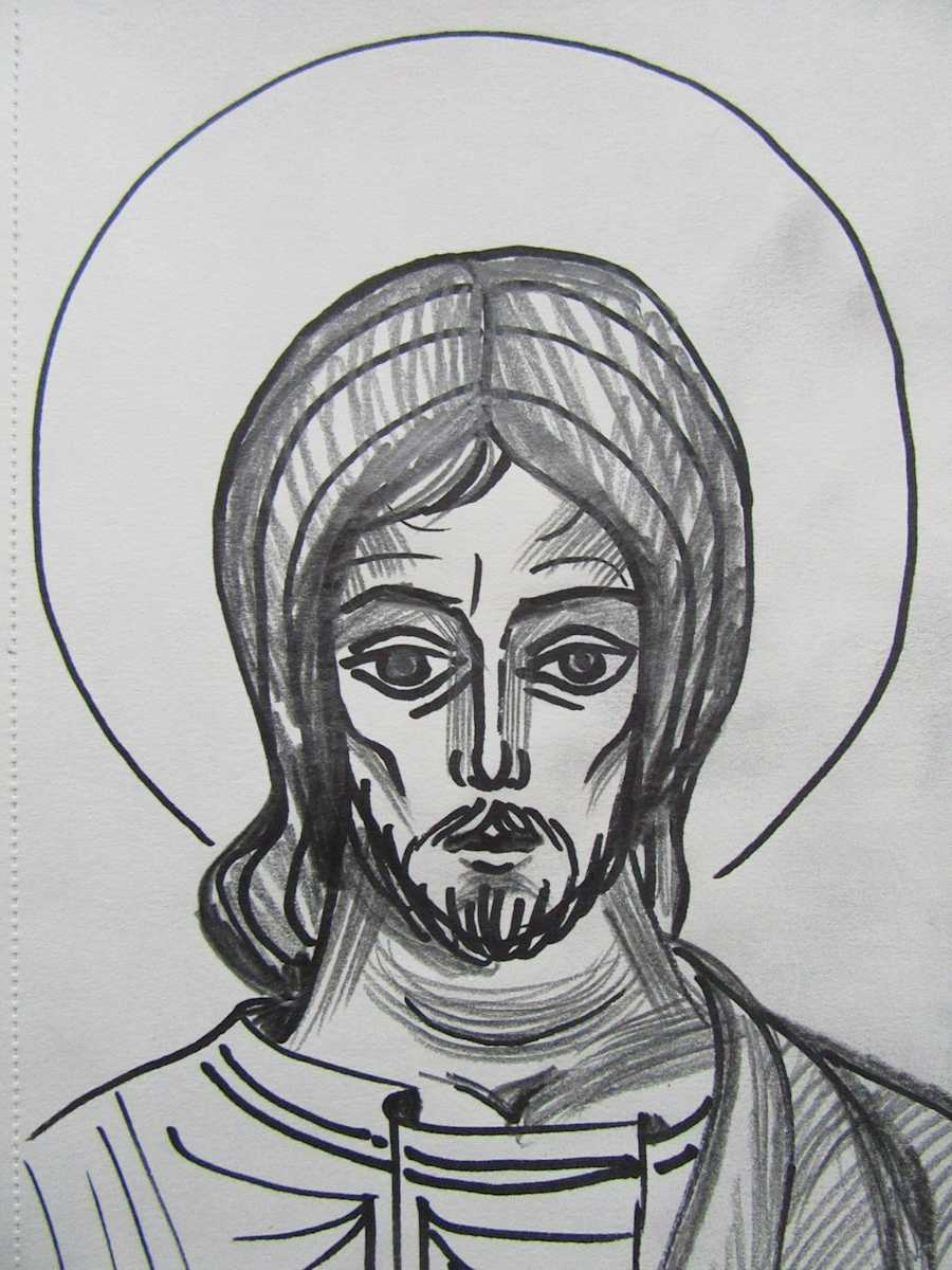 7 - Jesus Christ by Gallina Todorova, Image 1.