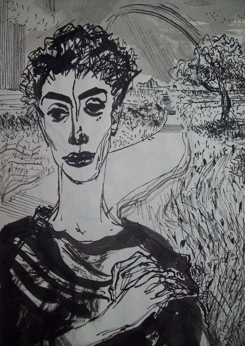 Pilgrimage by Gallina Todorova, Image 1.