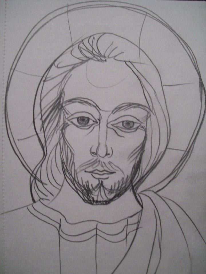 113 - Jesus Christ by Gallina Todorova, Image 1.