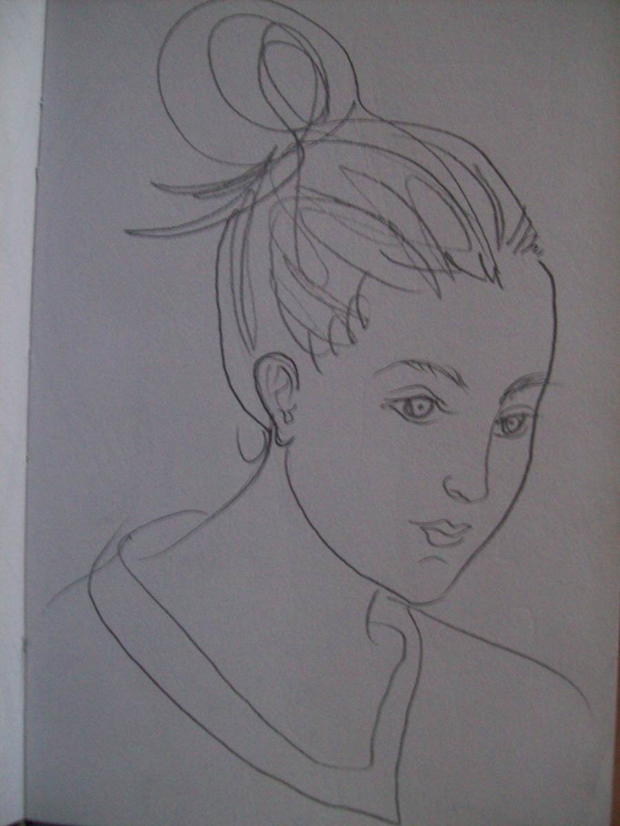 Girl / Confectioner by Gallina Todorova, Image 1.