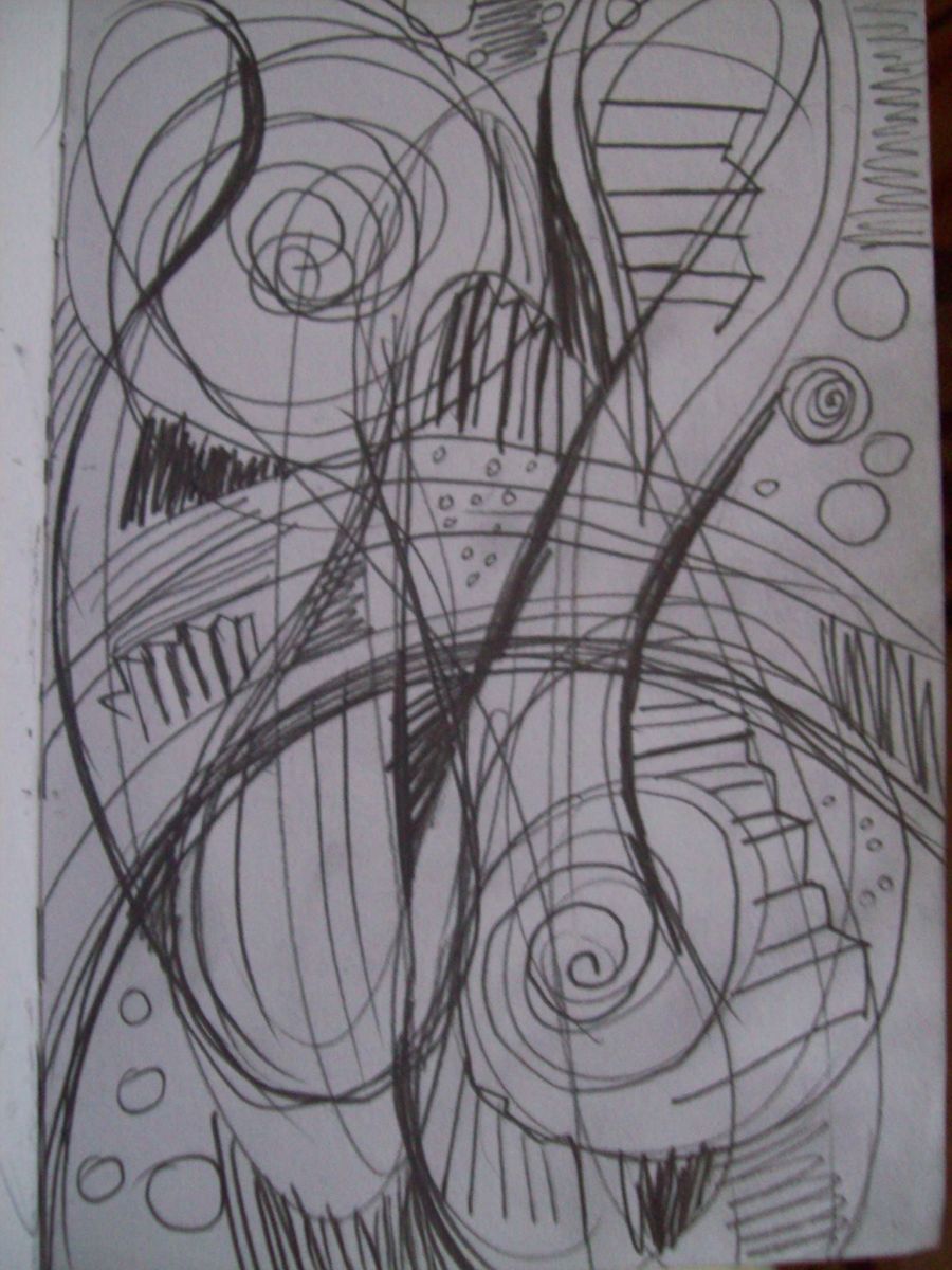 Stairs to the sky/ Composition by Gallina Todorova 