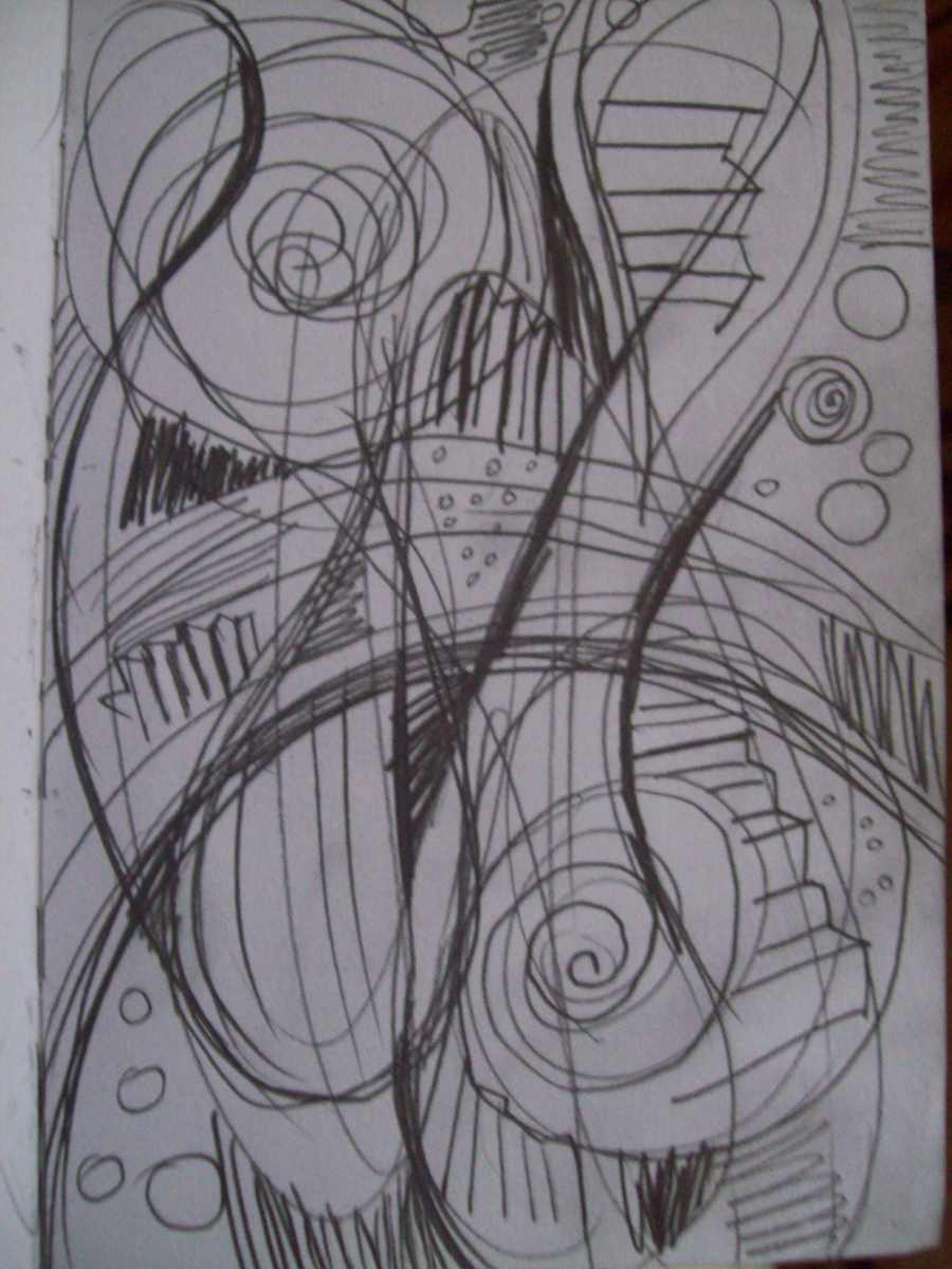 Stairs to the sky/ Composition by Gallina Todorova, Image 1.