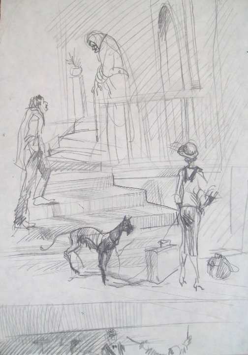 At the stage by Gallina Todorova, Image 1.