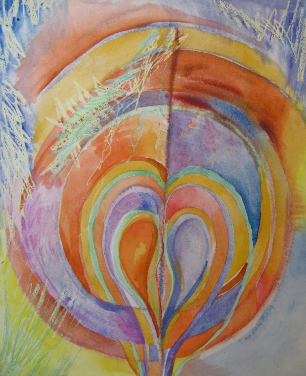 One Heart by Gallina Todorova 
