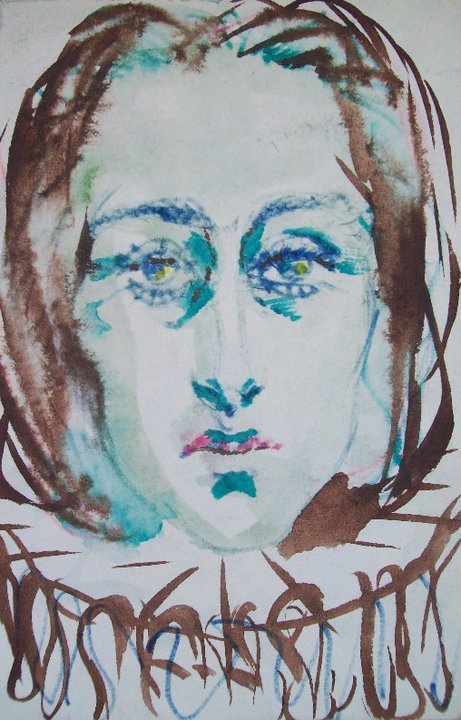 The Happy Prince/ after Oscar Wild by Gallina Todorova 