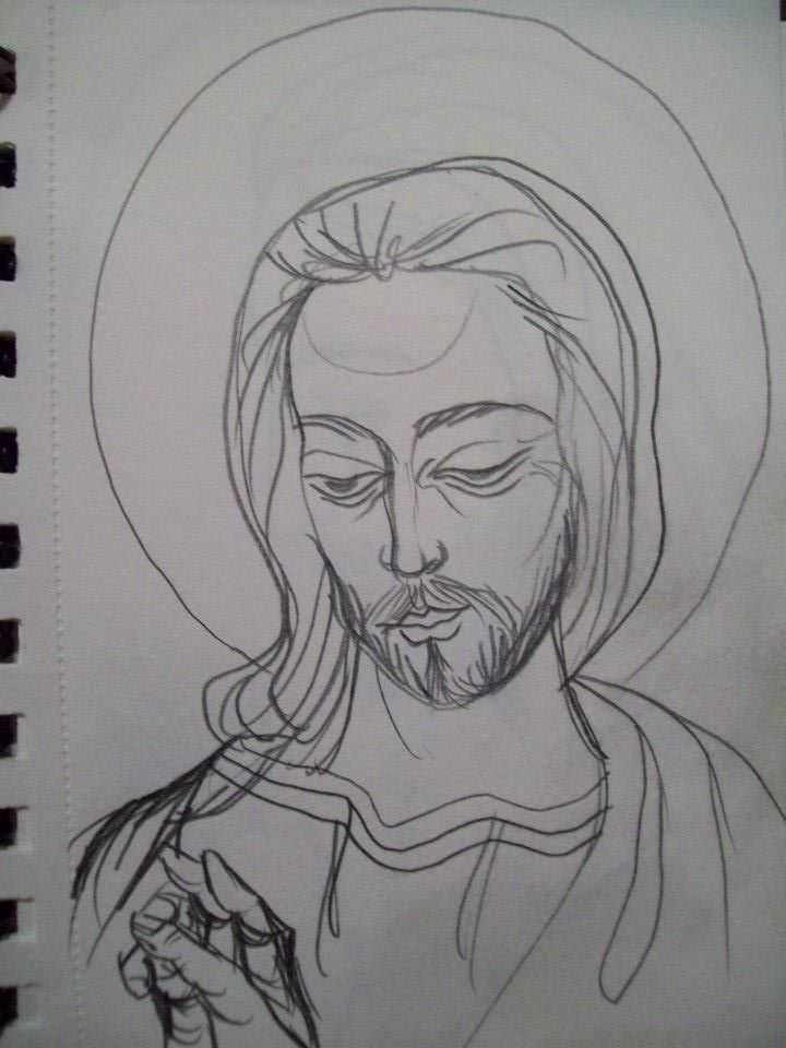 114 - Jesus Christ by Gallina Todorova, Image 1.