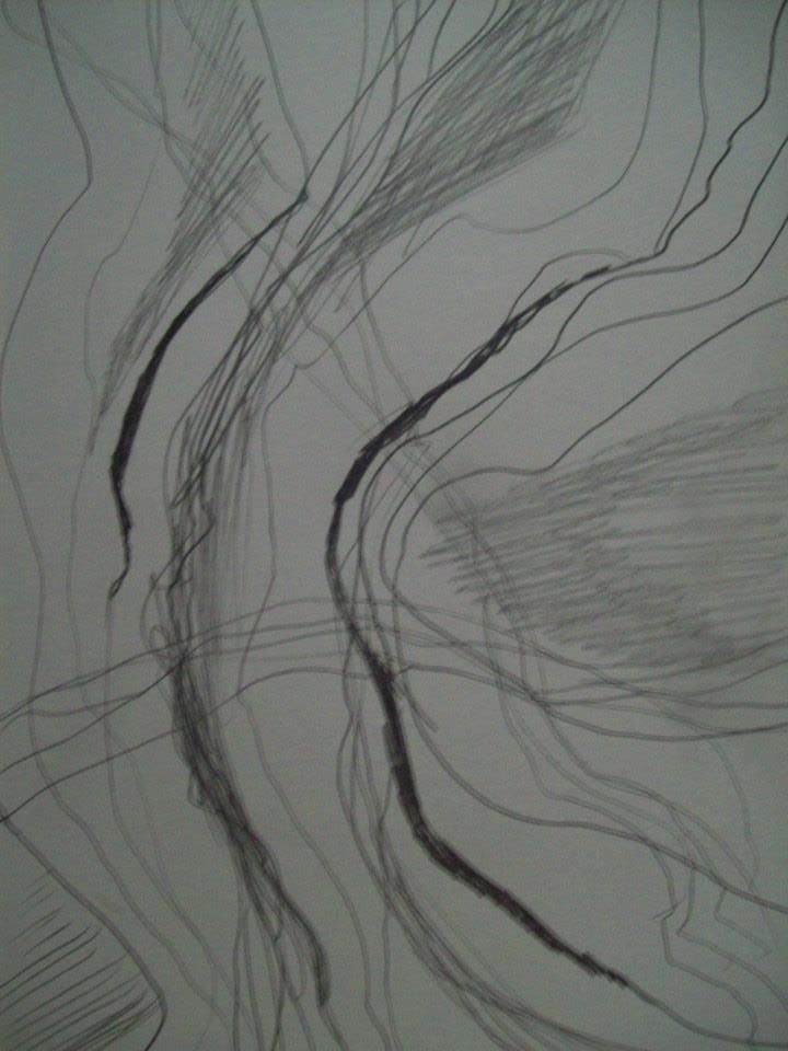 Pencil Abstraction 6 by Gallina Todorova, Image 1.