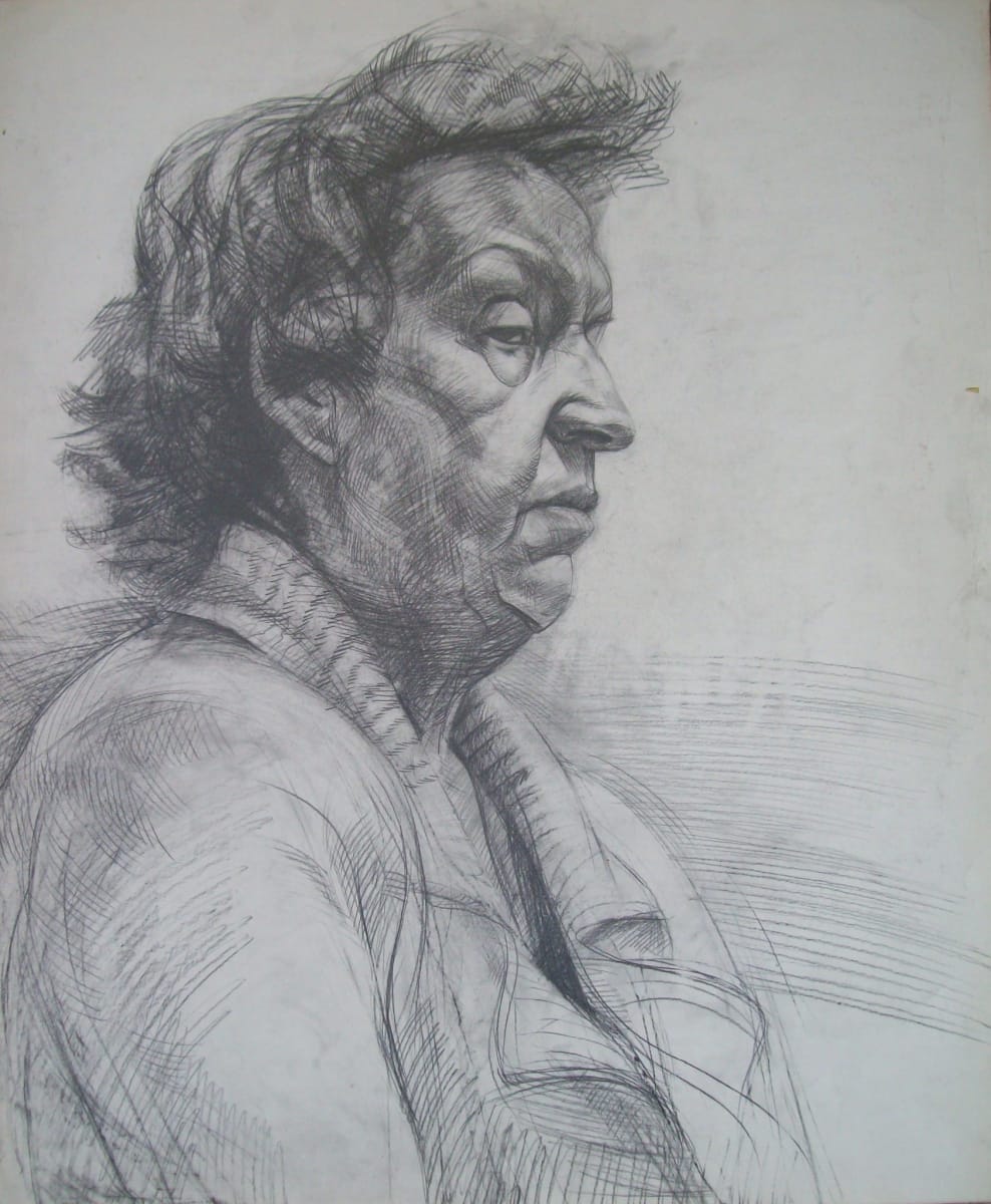 Model at the Art Academy in Sofia 5 by Gallina Todorova, Image 1.