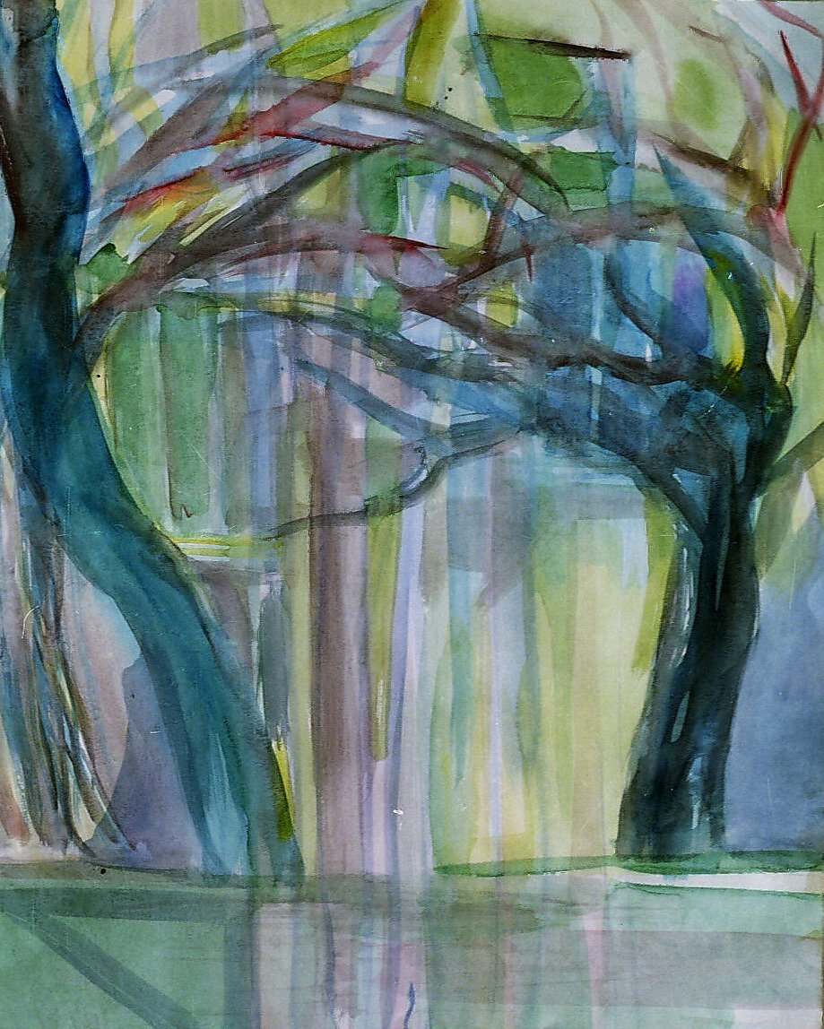 Trees/ Embrace by Galina Todorova 