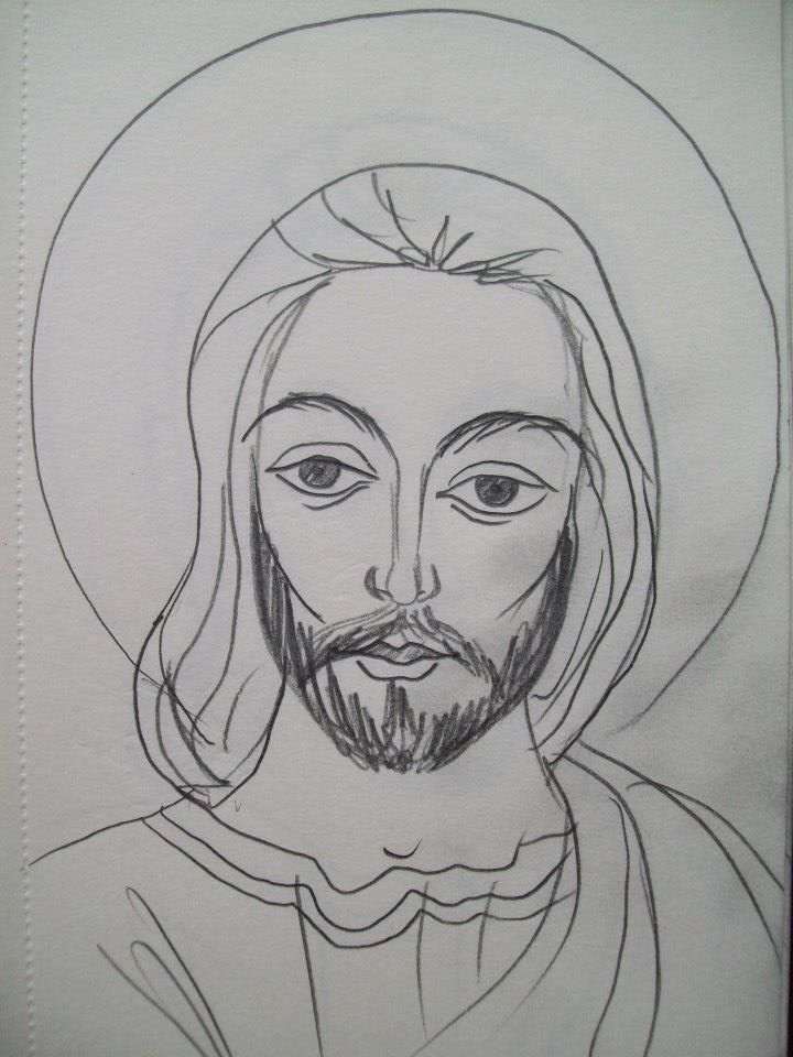 115 - Jesus Christ by Gallina Todorova, Image 1.