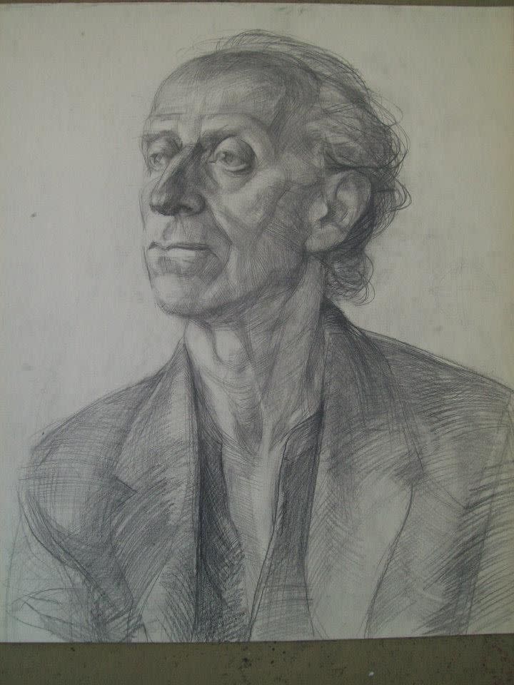 Hristo Dockov by Gallina Todorova 