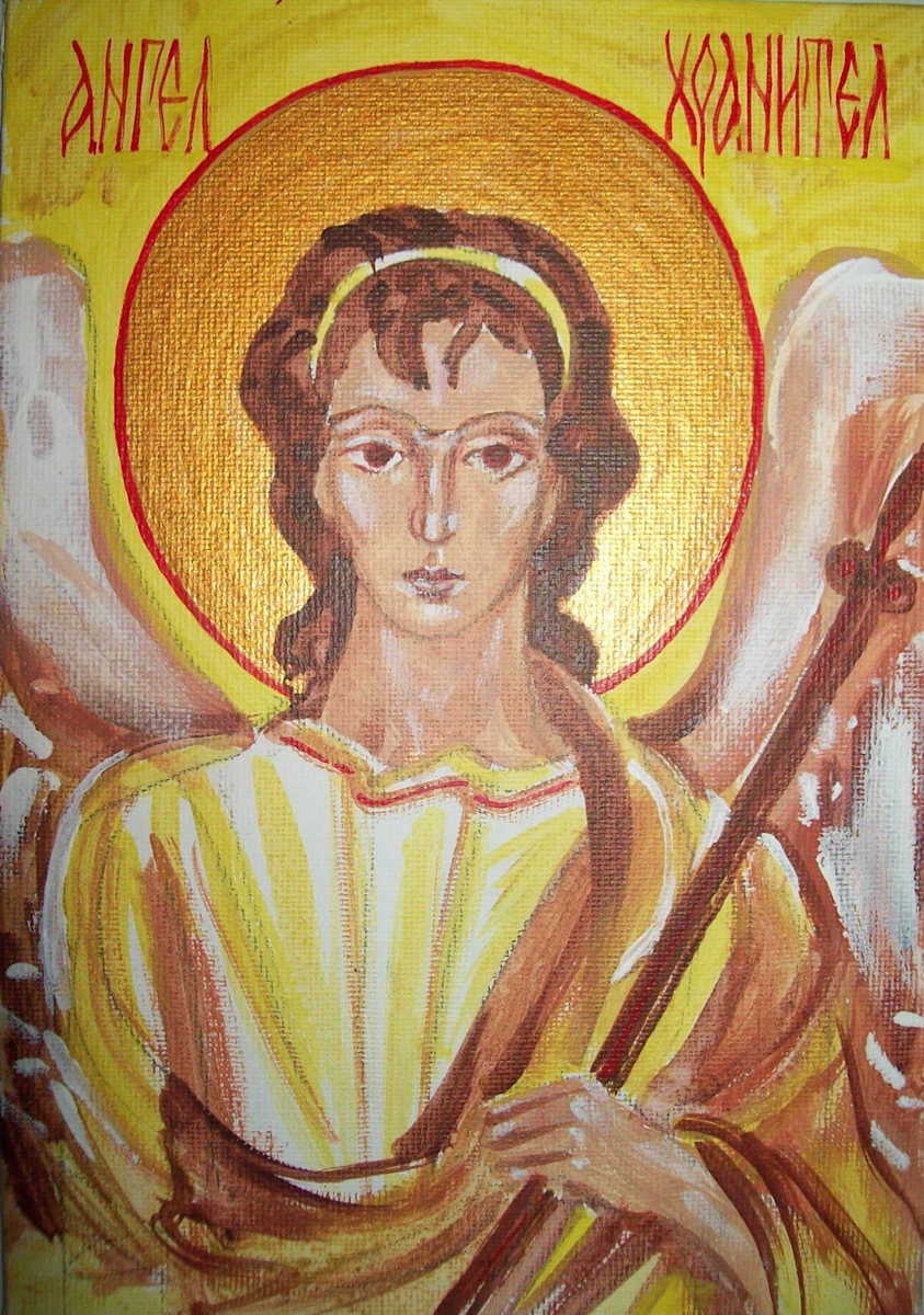 Angel Guardian by Gallina Todorova, Image 1.