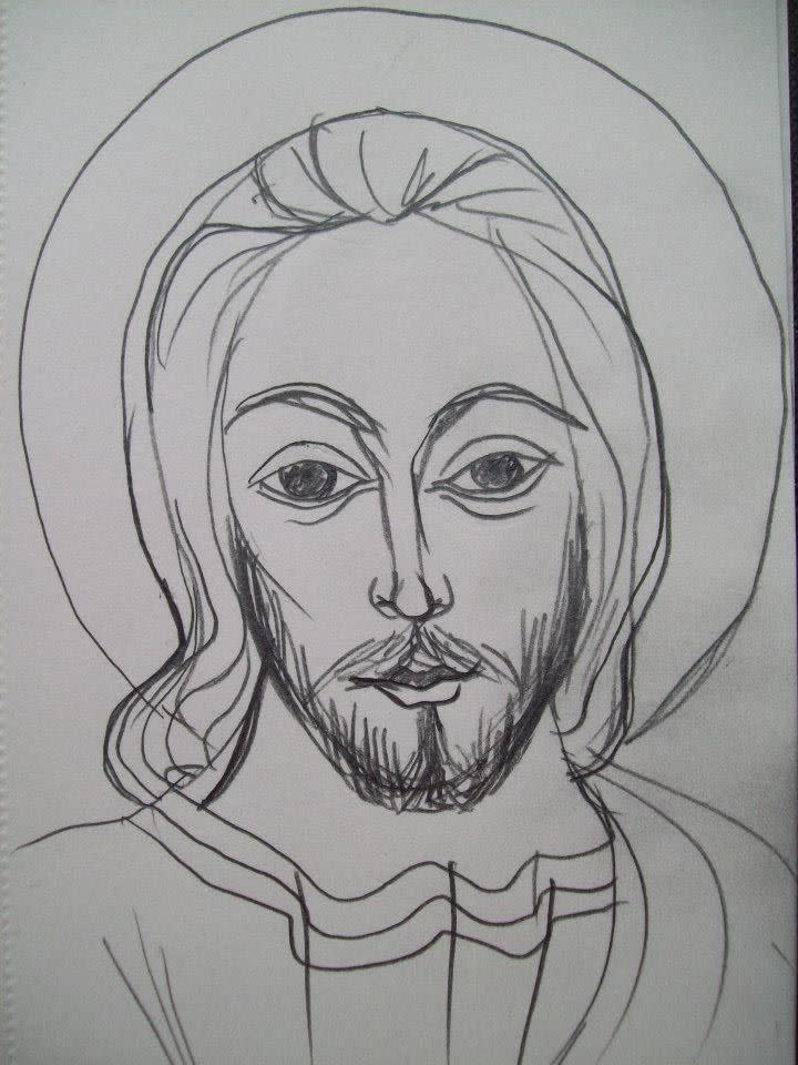 116 - Jesus Christ by Gallina Todorova 
