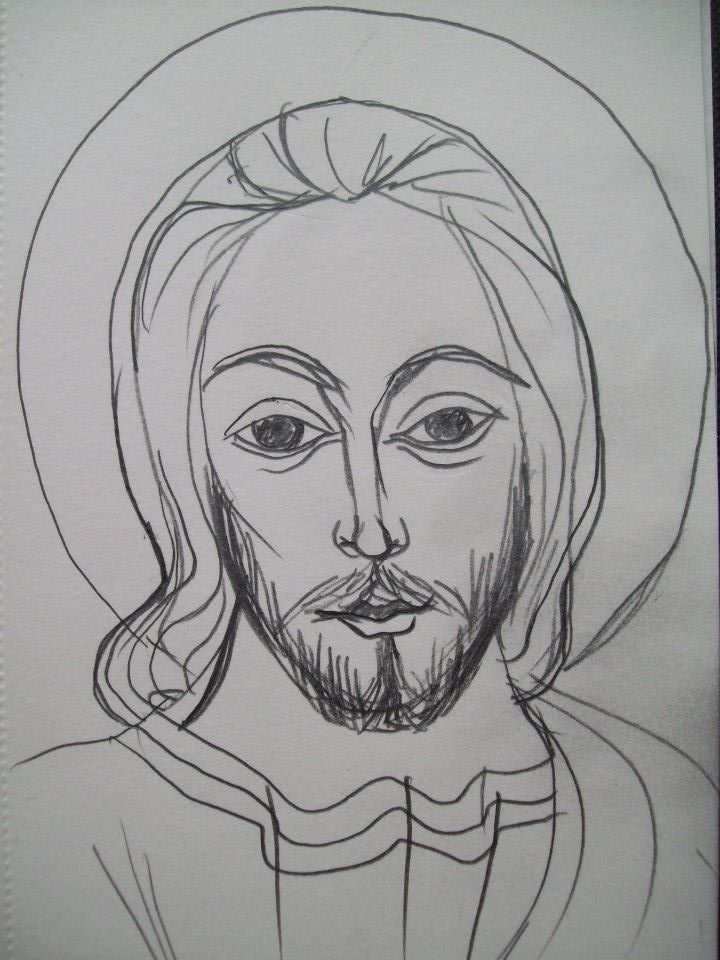 116 - Jesus Christ by Gallina Todorova, Image 1.