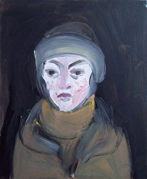 Winter End Selfportrait by Gallina Todorova, Image 1.