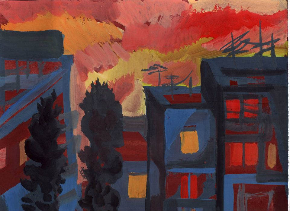 Sunset by Gallina Todorova, Image 1.