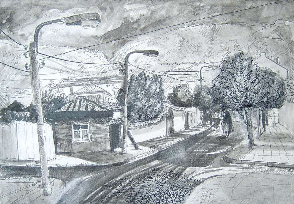 In Karlovo, Bulgaria by Gallina Todorova 