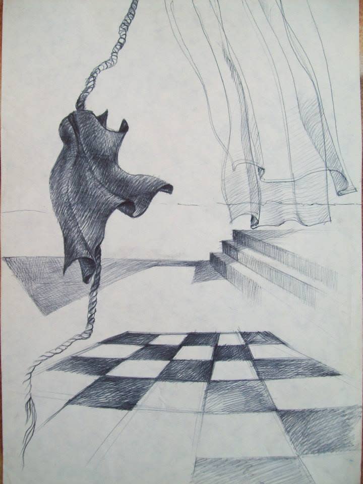 To the Sky by Gallina Todorova 