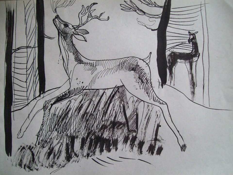 Deer by Gallina Todorova, Image 1.
