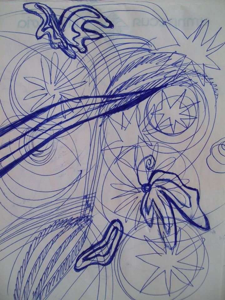 Sky Composition by Gallina Todorova, Image 1.