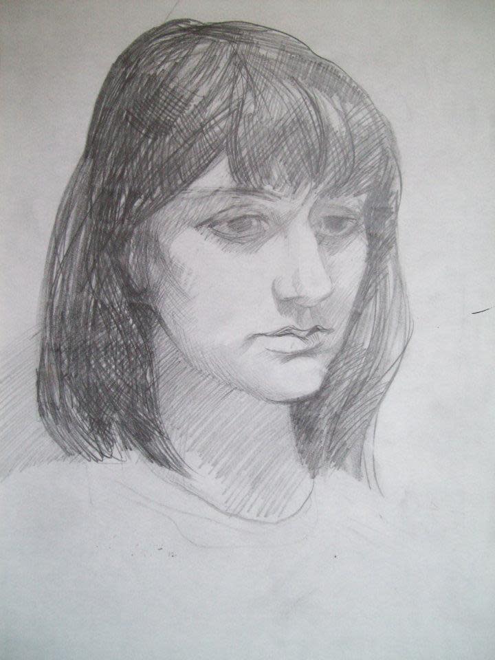 Mariana at Sonya's in Sofia by Gallina Todorova 
